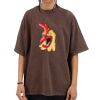 Men's Garment Dyed Designer T-Shirt Thumbnail
