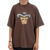 Men's Garment Dyed Designer T-Shirt Thumbnail