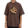 Men's Garment Dyed Designer T-Shirt Thumbnail