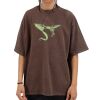 Men's Garment Dyed Designer T-Shirt Thumbnail