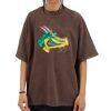 Men's Garment Dyed Designer T-Shirt Thumbnail