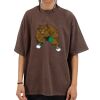Men's Garment Dyed Designer T-Shirt Thumbnail