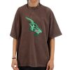 Men's Garment Dyed Designer T-Shirt Thumbnail