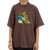 Men's Garment Dyed Designer T-Shirt Thumbnail