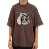 Men's Garment Dyed Designer T-Shirt Thumbnail
