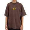 Men's Garment Dyed Designer T-Shirt Thumbnail