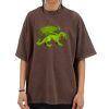 Men's Garment Dyed Designer T-Shirt Thumbnail