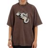 Men's Garment Dyed Designer T-Shirt Thumbnail