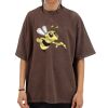 Men's Garment Dyed Designer T-Shirt Thumbnail