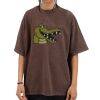 Men's Garment Dyed Designer T-Shirt Thumbnail