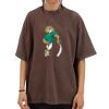 Men's Garment Dyed Designer T-Shirt Thumbnail