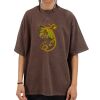 Men's Garment Dyed Designer T-Shirt Thumbnail