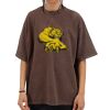 Men's Garment Dyed Designer T-Shirt Thumbnail
