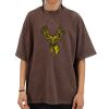 Men's Garment Dyed Designer T-Shirt Thumbnail