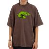 Men's Garment Dyed Designer T-Shirt Thumbnail