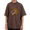 Men's Garment Dyed Designer T-Shirt Thumbnail