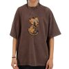 Men's Garment Dyed Designer T-Shirt Thumbnail