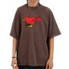 Men's Garment Dyed Designer T-Shirt Thumbnail
