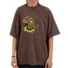 Men's Garment Dyed Designer T-Shirt Thumbnail