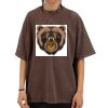 Men's Garment Dyed Designer T-Shirt Thumbnail