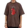 Men's Garment Dyed Designer T-Shirt Thumbnail