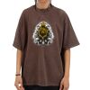 Men's Garment Dyed Designer T-Shirt Thumbnail