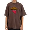 Men's Garment Dyed Designer T-Shirt Thumbnail