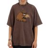 Men's Garment Dyed Designer T-Shirt Thumbnail