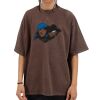 Men's Garment Dyed Designer T-Shirt Thumbnail