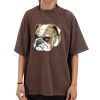 Men's Garment Dyed Designer T-Shirt Thumbnail