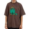 Men's Garment Dyed Designer T-Shirt Thumbnail