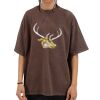 Men's Garment Dyed Designer T-Shirt Thumbnail