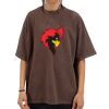 Men's Garment Dyed Designer T-Shirt Thumbnail