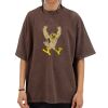 Men's Garment Dyed Designer T-Shirt Thumbnail