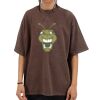 Men's Garment Dyed Designer T-Shirt Thumbnail