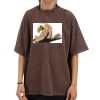 Men's Garment Dyed Designer T-Shirt Thumbnail
