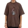 Men's Garment Dyed Designer T-Shirt Thumbnail