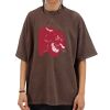 Men's Garment Dyed Designer T-Shirt Thumbnail