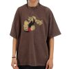 Men's Garment Dyed Designer T-Shirt Thumbnail