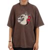 Men's Garment Dyed Designer T-Shirt Thumbnail