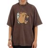 Men's Garment Dyed Designer T-Shirt Thumbnail