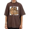 Men's Garment Dyed Designer T-Shirt Thumbnail
