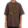 Men's Garment Dyed Designer T-Shirt Thumbnail