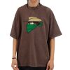Men's Garment Dyed Designer T-Shirt Thumbnail