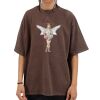 Men's Garment Dyed Designer T-Shirt Thumbnail