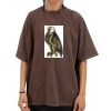 Men's Garment Dyed Designer T-Shirt Thumbnail