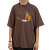 Men's Garment Dyed Designer T-Shirt Thumbnail