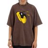 Men's Garment Dyed Designer T-Shirt Thumbnail
