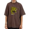 Men's Garment Dyed Designer T-Shirt Thumbnail