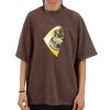 Men's Garment Dyed Designer T-Shirt Thumbnail